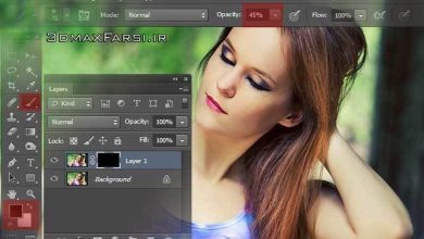 آموزش فوق العاده نقاشی دیجیتالی در فتوشاپ Digital drawing