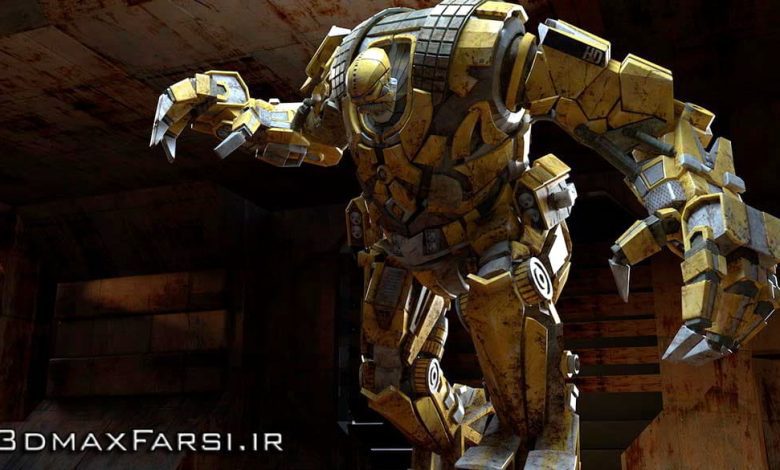 آموزش تنظیمات نورپردازی برای صحنه های فیلم سینمایی Feature Film VRay Maya