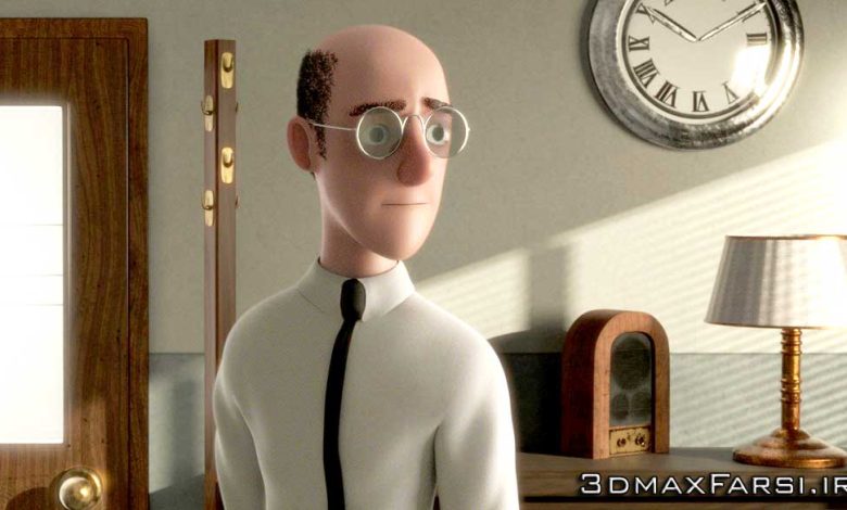 دانلود آموزش Lighting Compositing a Noir Scene RenderMan RIS