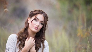 Photo Retouch PS Before Retouching آموزش گام به گام روتوش صورت با فوتوشاپ