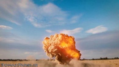 دانلود آموزش Simulating a Ground Dust Explosion in Maya fluids particles