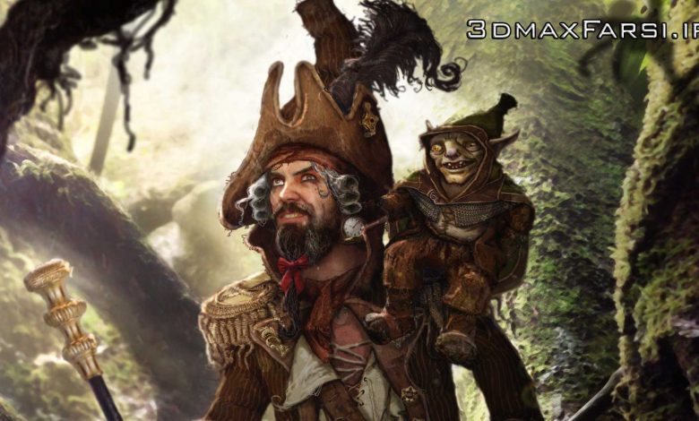 دانلود آموزش نقاشی دیجیتالی فتوشاپ طراحی کاراکتر