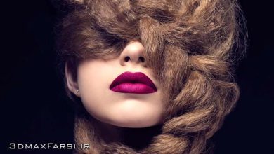 آموزش حرفه ای فتوشاپ روتوش چهره صورت زیبایی فتوشاپ photoshop Beauty Retouch