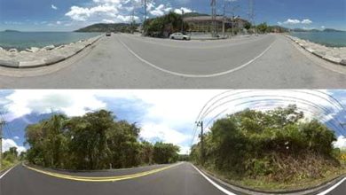 DOSCH HDRI Asia Roads 01