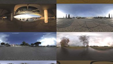 دانلود رایگان HDRI: مجموعه اچ دی آر بگراند ماشین خیابان Car Backgrounds