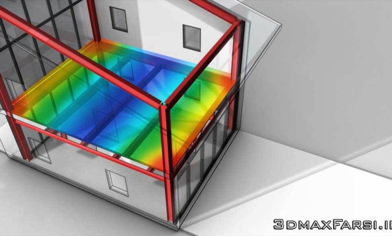 دانلود آموزش تحلیل آنالیز و طراحی سازه Revit Structural Analysis
