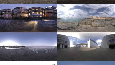 DOSCH HDRI: Surroundings