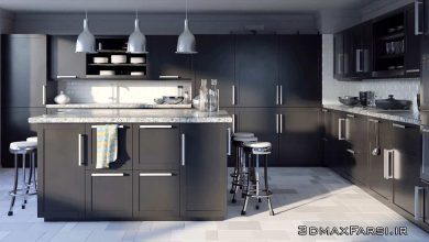 آموزش ساخت سریع کابینت : پلاگین ریل کلون Creating Kitchens RailClone