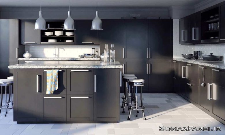 آموزش ساخت سریع کابینت : پلاگین ریل کلون Creating Kitchens RailClone