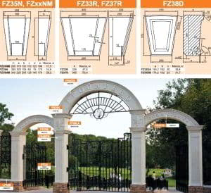 دانلود رایگان پکیج نماسازی تری دی سبک رومی ویری Decorative Gypsum 3D Models