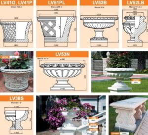 دانلود رایگان پکیج نماسازی تری دی سبک رومی ویری Decorative Gypsum 3D Models