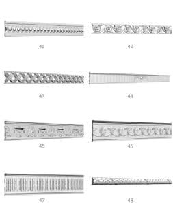 دانلود رایگان پکیج نماسازی تری دی سبک رومی ویری Decorative Gypsum 3D Models