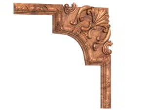 دانلود رایگان پکیج نماسازی تری دی سبک رومی ویری Decorative Gypsum 3D Models