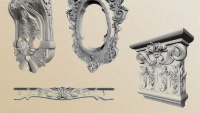 Stucco Mouldings Picturesque Elements 1