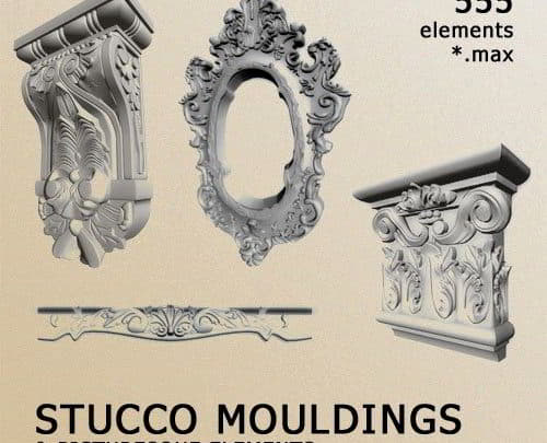 Stucco Mouldings Picturesque Elements 1