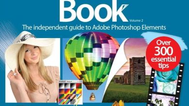 دانلود رایگان مجله آموزش فتوشاپ The Photoshop Elements Book Vol. 2 Revised Edition 2015