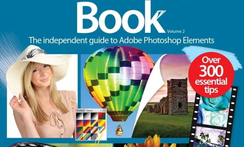 دانلود رایگان مجله آموزش فتوشاپ The Photoshop Elements Book Vol. 2 Revised Edition 2015