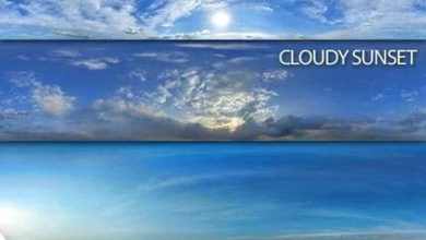 دانلود بک گراند آسمان برای فتوشاپ تری دی مکس Skies Panoramas