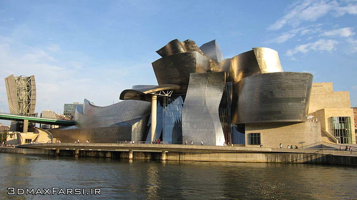 دانلود رایگان فیلم مستند ارتباطات مهندسی گوگنهایم بیلبائو با دوبله فارسی فرانک گری Engineering Connections Guggenheim Bilbao
