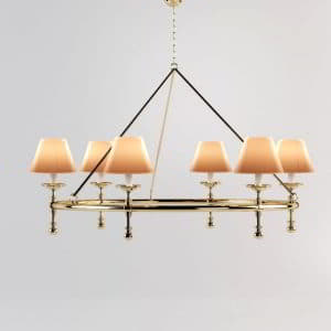 دانلود رایگان آبجکت لوستر روشنایی کلاسیک تری دی مکس ویری