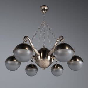 دانلود آبجکت لوستر کلاسیک تری دی مکس 3DDD - Classic Ceiling Lamp