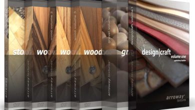 دانلود رایگان مجموعه کامل متریال های معماری Arroway Textures