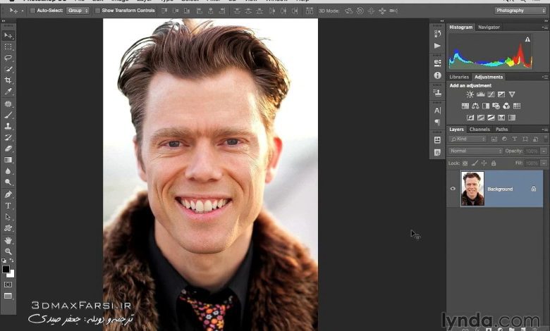 آموزش فارسی فتوشاپ چرا لایه بندی تصاویر فتوشاپ photoshop cs6