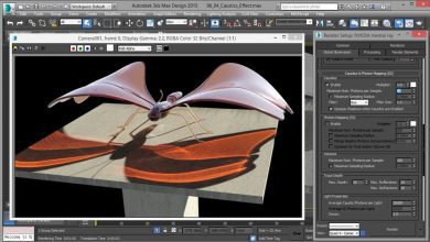 دانلود آموزش کامل منتال ری تری دی مکس mental ray 3ds Max