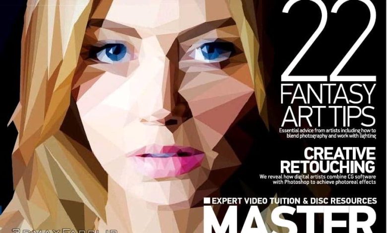 دانلود مجله گرافیکی تخصصی مهارت پیشرفته فتوشاپ Advanced Photoshop – Issue 109 2013