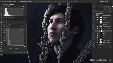 آموزش ویرایش تصاویر چهره انسان عکاسی پرتره Mastering Portrait Editing Photoshop