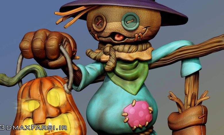 آموزش صفر تا صد تکنیک های حرفه ای مدلسازی زیبراش zrush sculpting