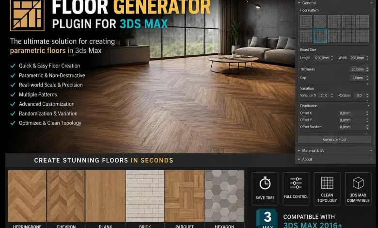دانلود پلاگین FloorGenerator v2.10 & MultiTexture v2.04