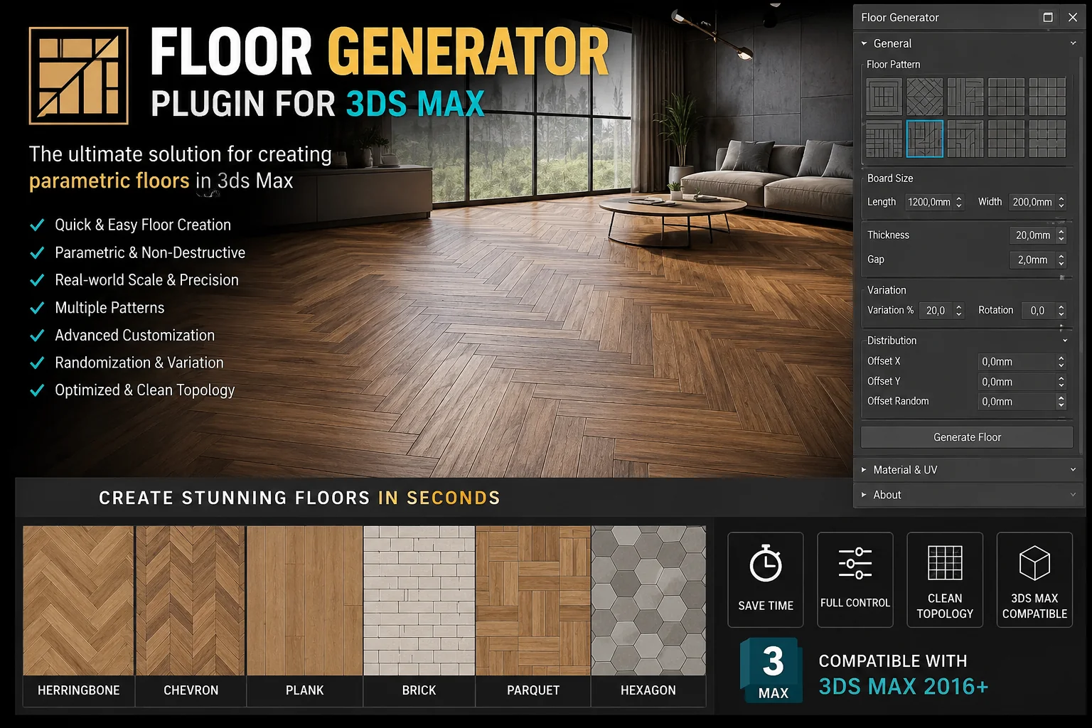 دانلود پلاگین FloorGenerator v2.10 & MultiTexture v2.04