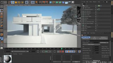 آموزش انیمیشن سازی ویری سینمافوردی C4D VRay Animation