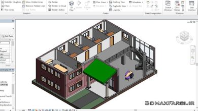 دانلود آموزش رویت معماری : صفر تا صد لیندا مقدماتی پیشرفته لیندا Revit 2017 architectural design