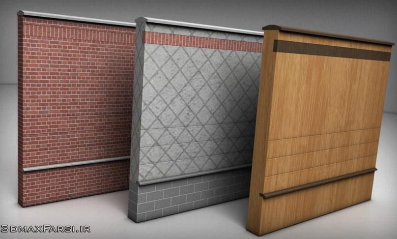 آموزش نحوه متریال دادن در رویت : Working with Materials in Revit