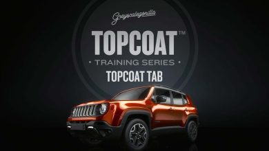 پلاگین ساخت تکسچر سینمافوردی greyscalegorilla Topcoat Cinema 4D