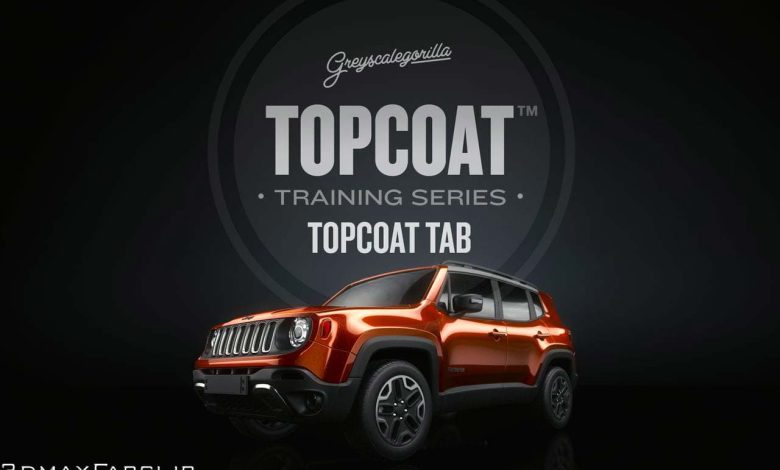 پلاگین ساخت تکسچر سینمافوردی greyscalegorilla Topcoat Cinema 4D