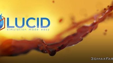 دانلود پلاگین lucid Physics برای شبیه سازی فیزیکی تری دی مکس + آموزش نصب کرک