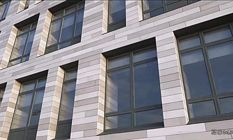 آموزش طراحی پنجره نمای ساختمان : ترفند های طراحی پنجره پارامتریک پلاگین ریل کلون RailClone