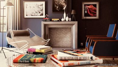 دانلود آموزش حل مشکل نویز تکنیک های نورپردازی داخلی با منتال ری تری دی مکس mental ray 3ds Max