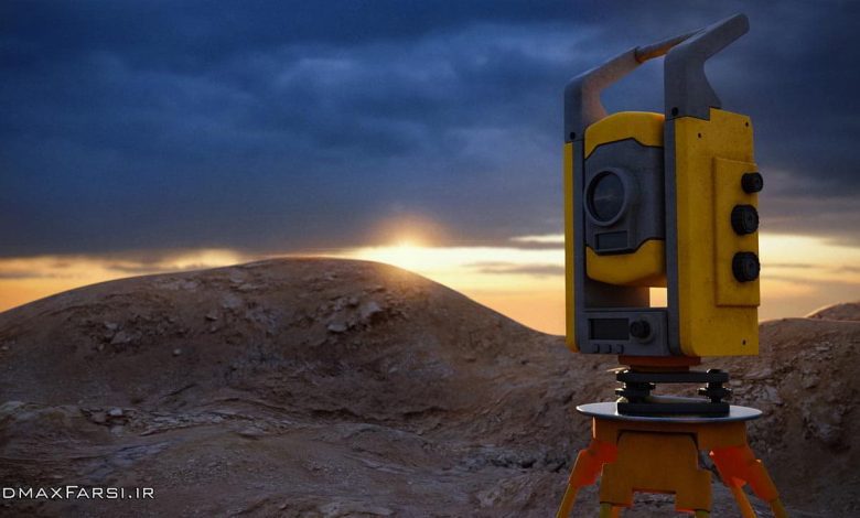 آموزش اتوکد سیویل تری دی نقشه برداری Surveying Field AutoCAD Civil 3D