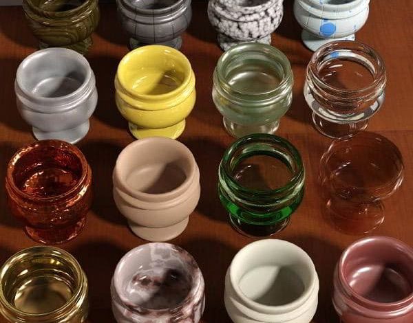 آموزش متریال دهی در تری دی مکس