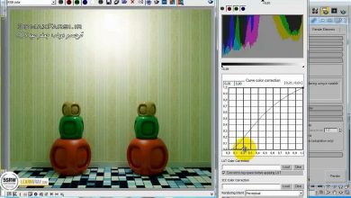 آموزش فارسی ویری : کالور مپینگ چیست Vray Color Mapping Exponential Linear multiply
