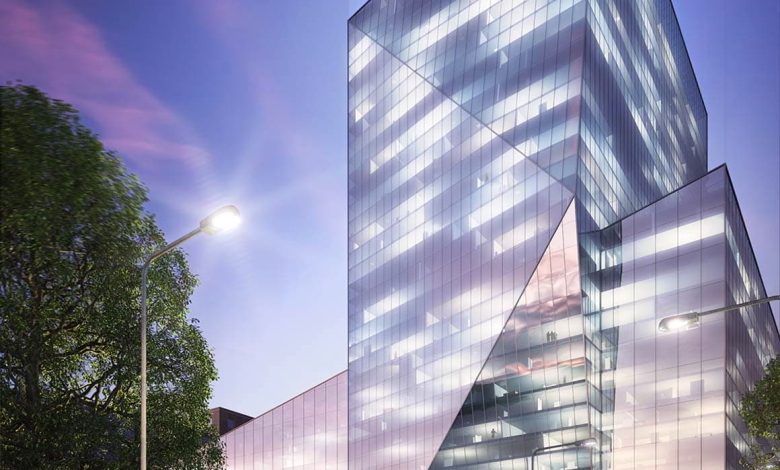 آموزش فارسی طراحی نمای ساختمان و پست پروداکشن حرفه ای