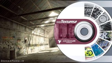 Total Textures V05:R2 Dirt & Graffiti دانلود تکسچر چرک آلودگی