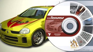 دانلود متریال تکسچر ماشین : رینگ و لاستیک چرخ Total Textures V08:R2 - Vehicles