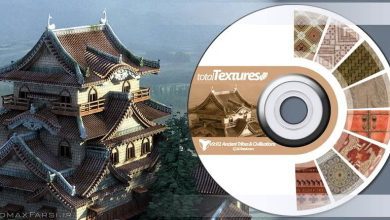 دانلود تکسچر متریال بنای تاریخی سنتی قدیمی Total Textures V09:R2 - Ancient Tribes & Civilizations