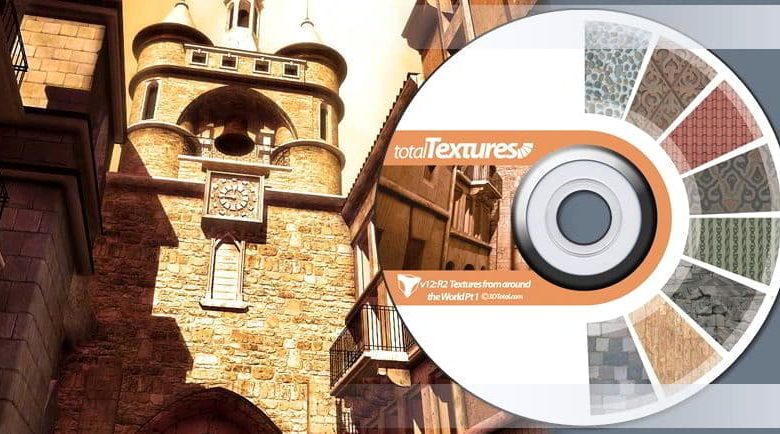 دانلود رایگان پکیج متریال معماری کشورهای مختلف جهان Total Textures V12:R2 - Textures from around the World 1