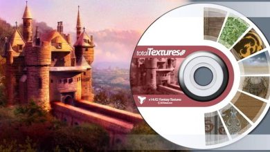دانلود متریال تکسچر کارتونی برای بازی سازی Total Textures V14:R2 - Fantasy